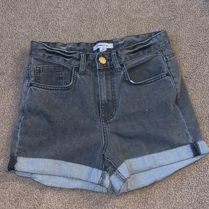 O’neill Gray Denim Shorts